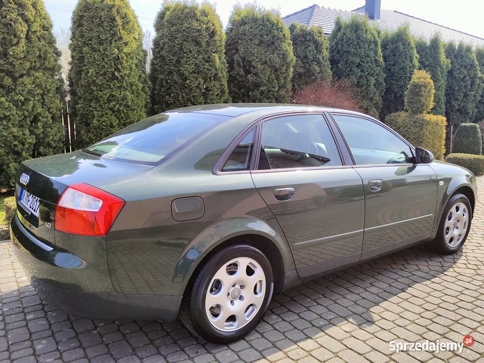 Audi A4 16 MPI Super Stan 1595cm3 A4 mazowieckie Zwoleń