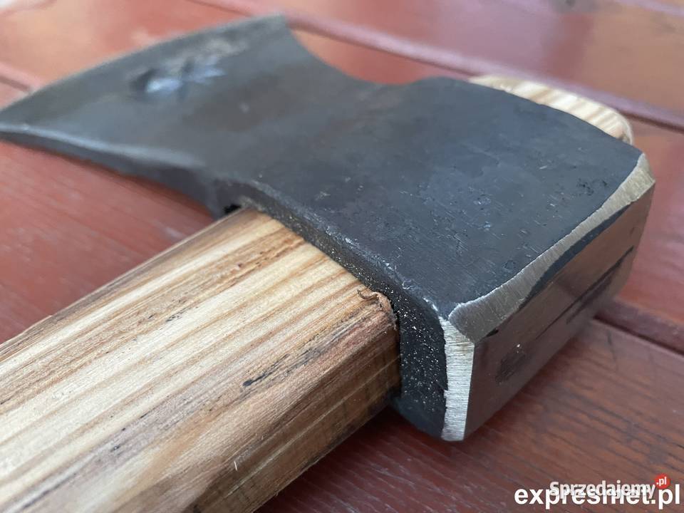 zestaw 5 siekier rozłupak toporek siekierka małopolskie Mogilany