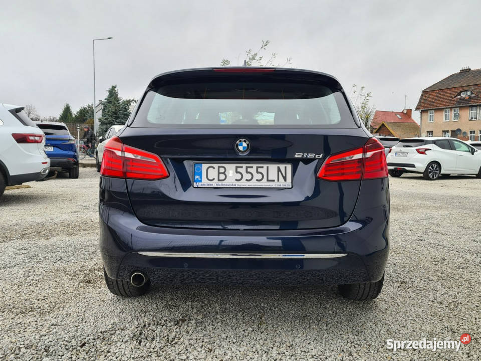 BMW 218 Salon Navi Skóra Grzane Fotele Xenon wielkopolskie Wągrowiec