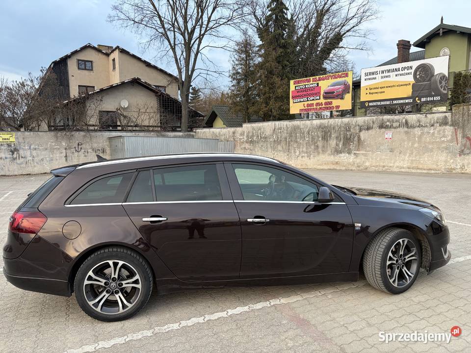 Opel insignia sports tourer opc line 4/5 Skierniewice