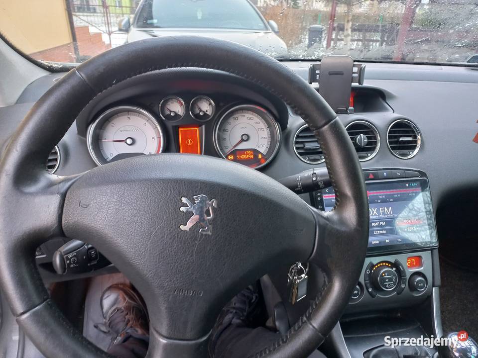 Sprzedam peugeot 308 produkcji 20087 manualna Stepnica sprzedam