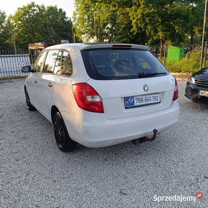 Skoda Fabia II 14 2010r TDI Salon HAK VAT2 mazowieckie Warszawa