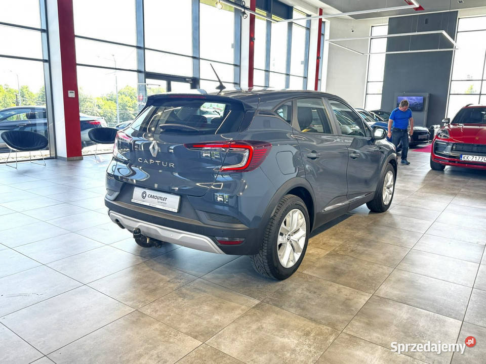 Renault Captur 10TCe 91 M6 2021 r salon komplet Captur sprzedam
