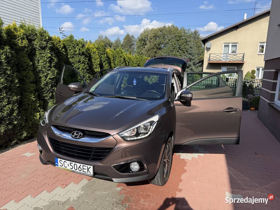 Hyundai ix35 Hyundai ix 35 16 GDi 135 Lift 2013r nieuszkodzony śląskie Częstochowa