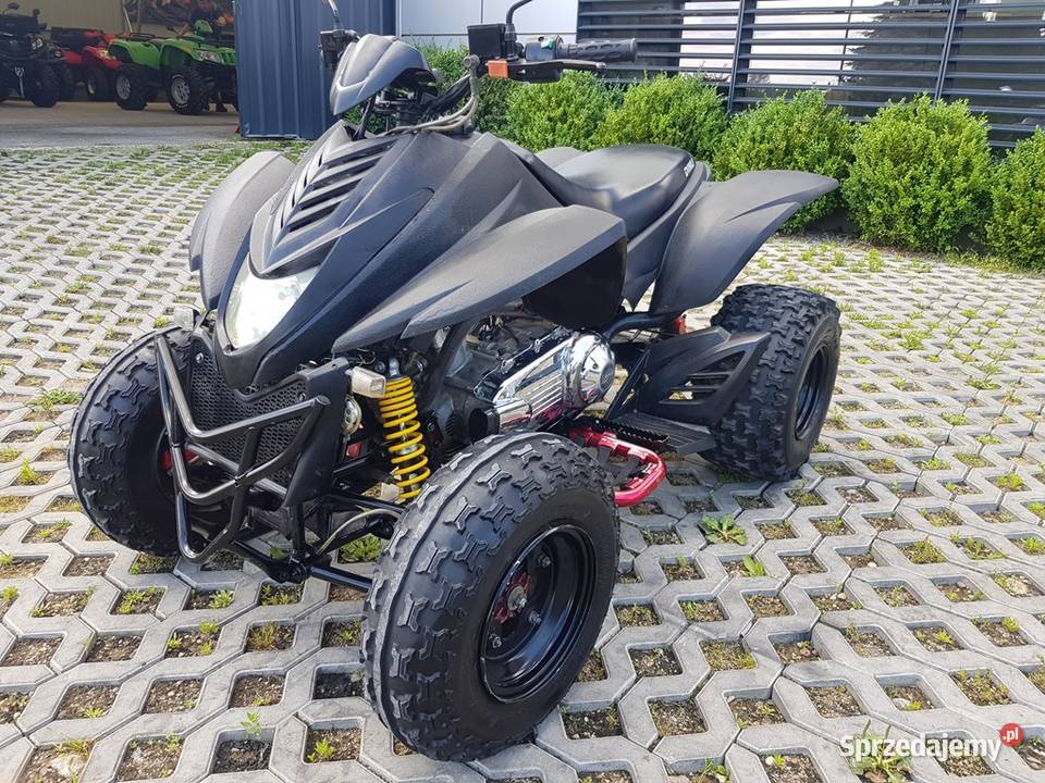 DINLI 300 HomologacjaSERWIS DOSTAWA Wały A