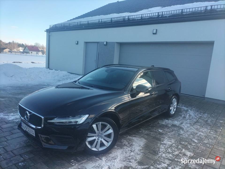 VOLVO V60 2021r Bezwypadkowy Panorama Dwa komputer pokładowy pomorskie Gdańsk