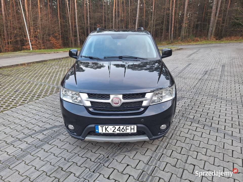 Fiat freemont 20 multijet 170 2012r Kielce