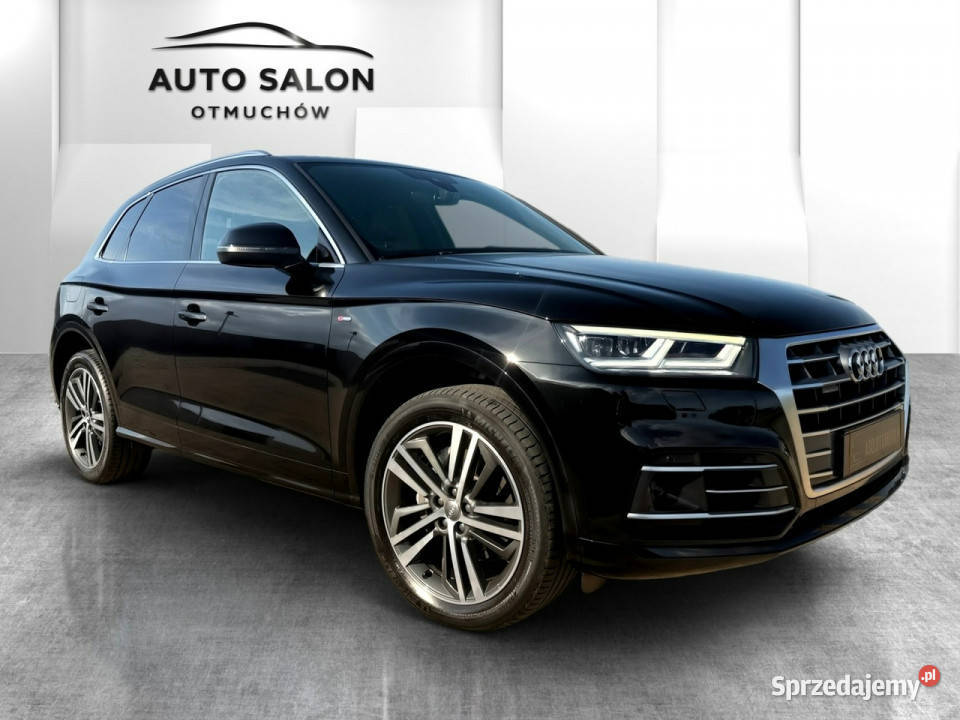 Audi Q5 FUL LED quattro ACC skóra KAMERA zegary elektrochrom. lusterka boczne Otmuchów sprzedam