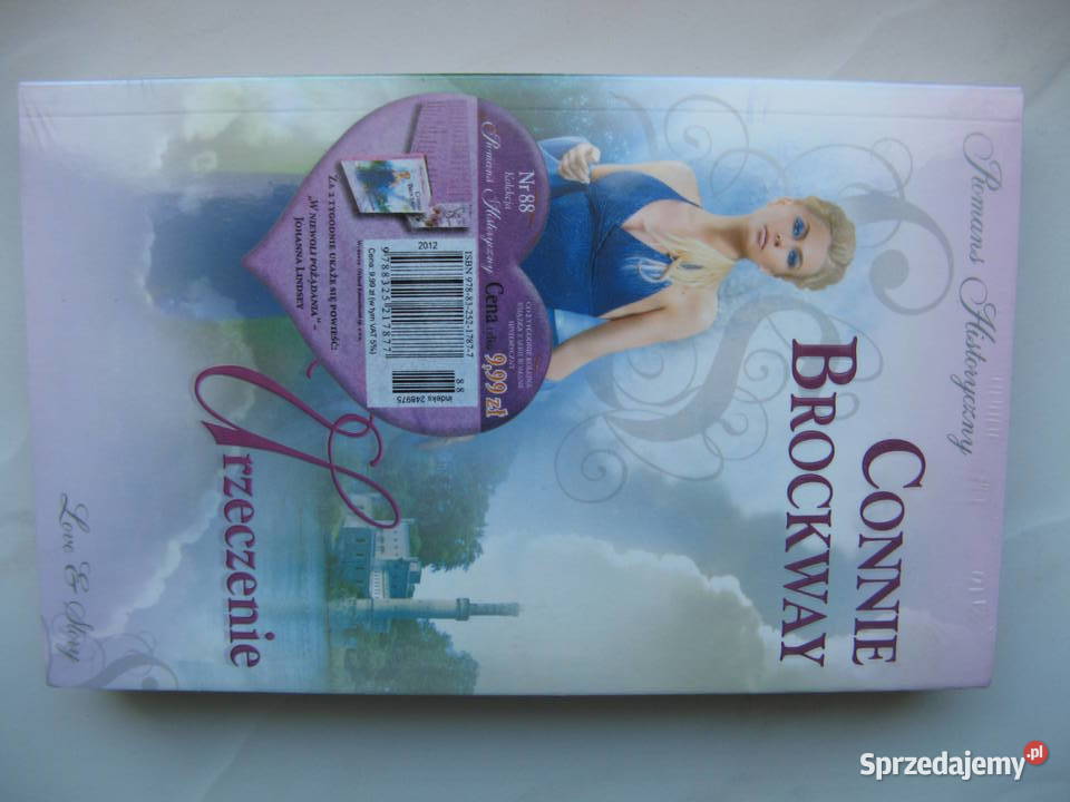 Connie Brockway Urzeczenie Nowa Poznań