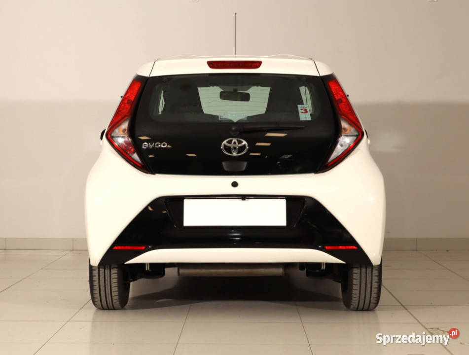 Toyota Aygo 10 VVTi komputer pokładowy Piaseczno