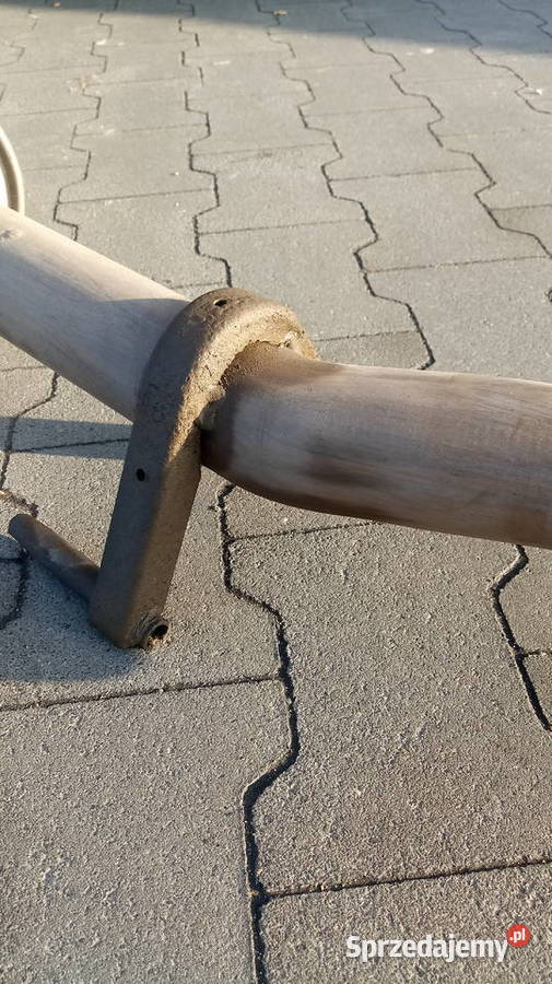 Tłumik końcowy Mercedes Sprinter Vw Crafter Ożarów Mazowiecki sprzedam