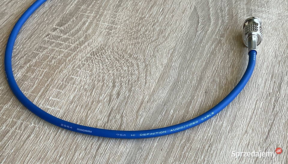 Kabel cyfrowy Nogami 2964 75 Ohm RCABNC 05 m Lublin