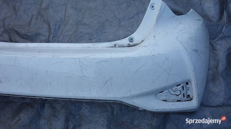 TOYOTA YARIS 3 III LIFT 17 ZDERZAK TYŁ TYLNY śląskie Ruda Śląska
