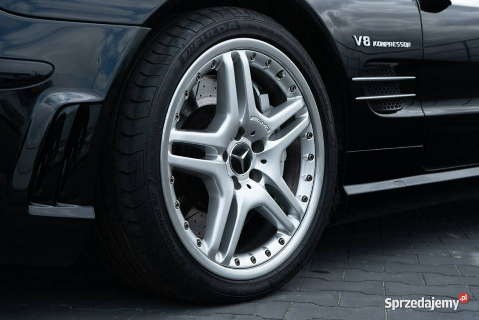Mercedes SL 55 AMG 55 AMG Performance 517 Bose nieuszkodzony Baranowo