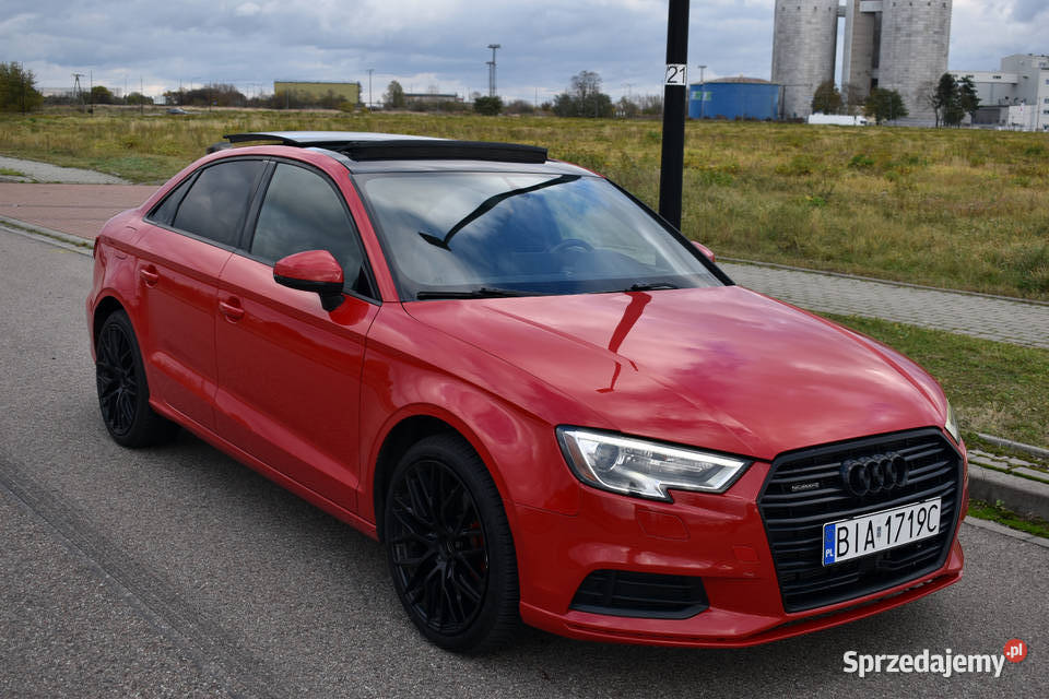 Audi A3 20 TFSI quattro S tronic Łapy