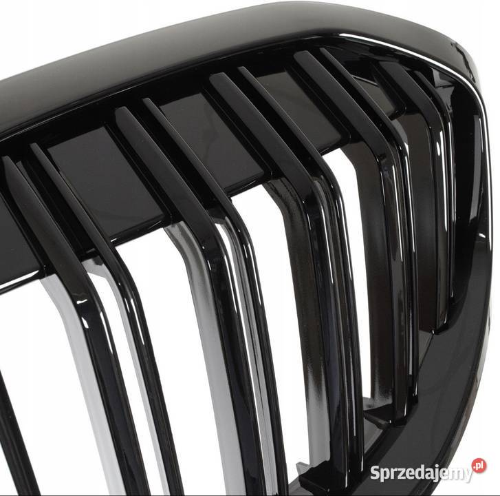 Grill czarny połysk tuningowy NOWY seia 1 f40 50 osobowe