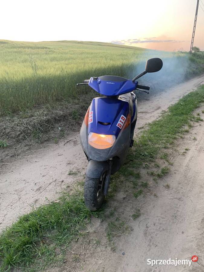 Suzuki ap 50 2t Gniew