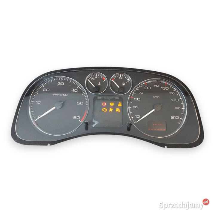 LICZNIK ZEGARY P9654485280 Peugeot 307 14 16 20 osobowe Chełm sprzedam