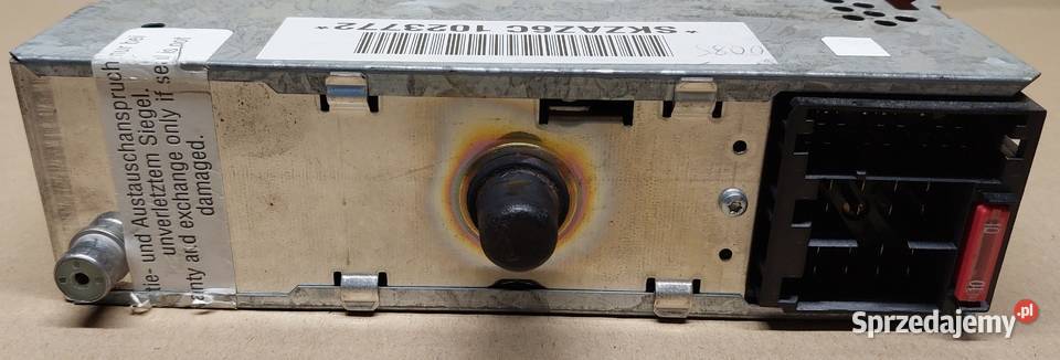 RADIO SYMPHONY SKODA SUPERB I 1 OCTAVIA I II dolnośląskie Mielęcin