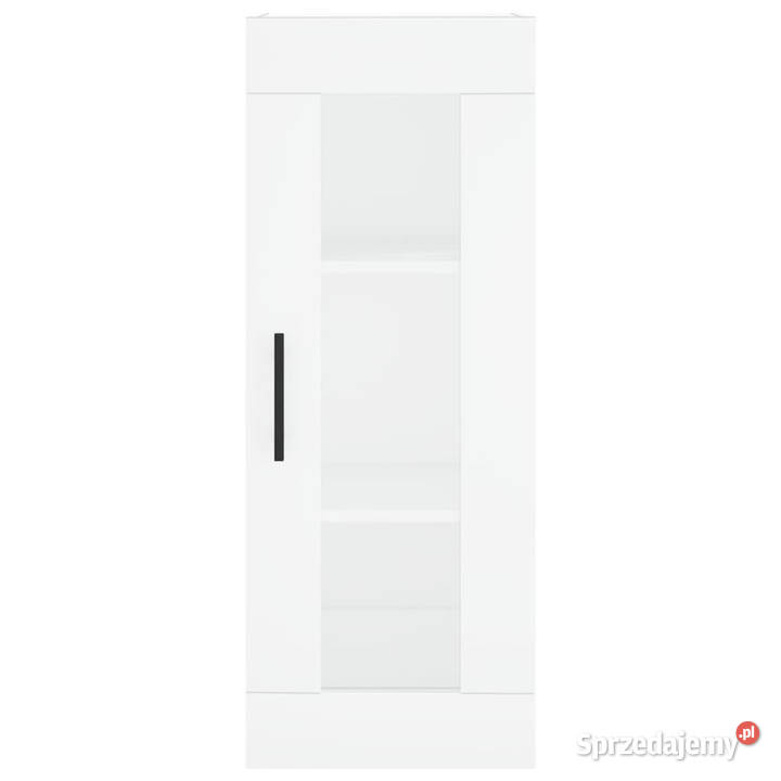Wysoka szafka biała 345x34x180 materiał Pozostałe Warszawa