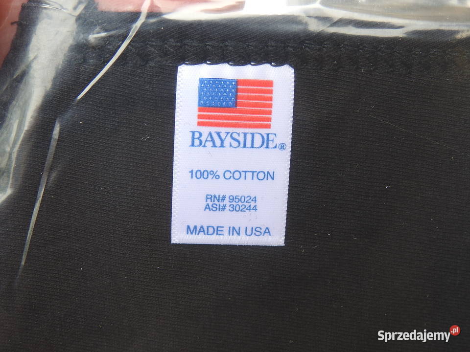 MASKA MADE IN USA 100 BAWEŁNA KOLEKCJONERSKA DO Warszawa