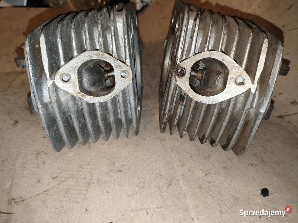 Nowe głowice Dniepr MT K650 Cylindry, głowice, pierścienie Leszno