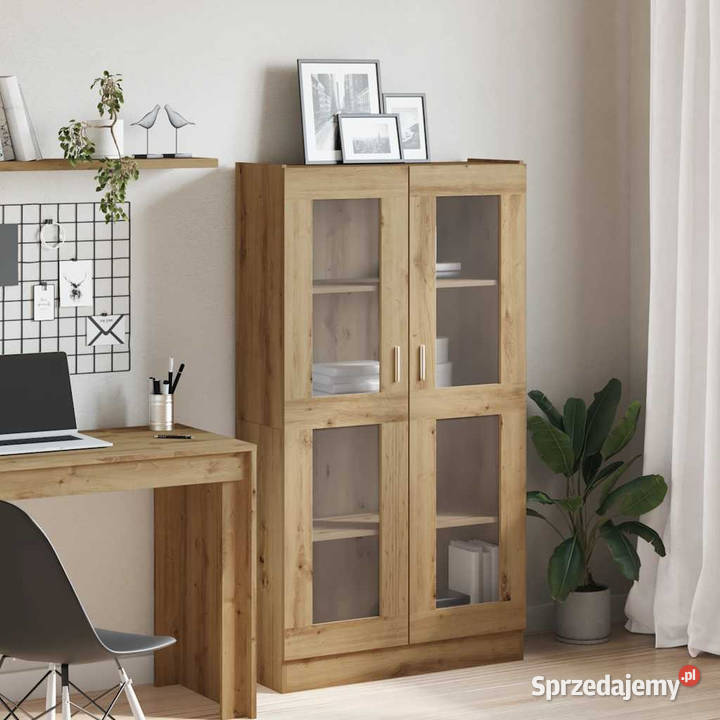 Szafka dąb artisan 825x305x150 materiał Warszawa