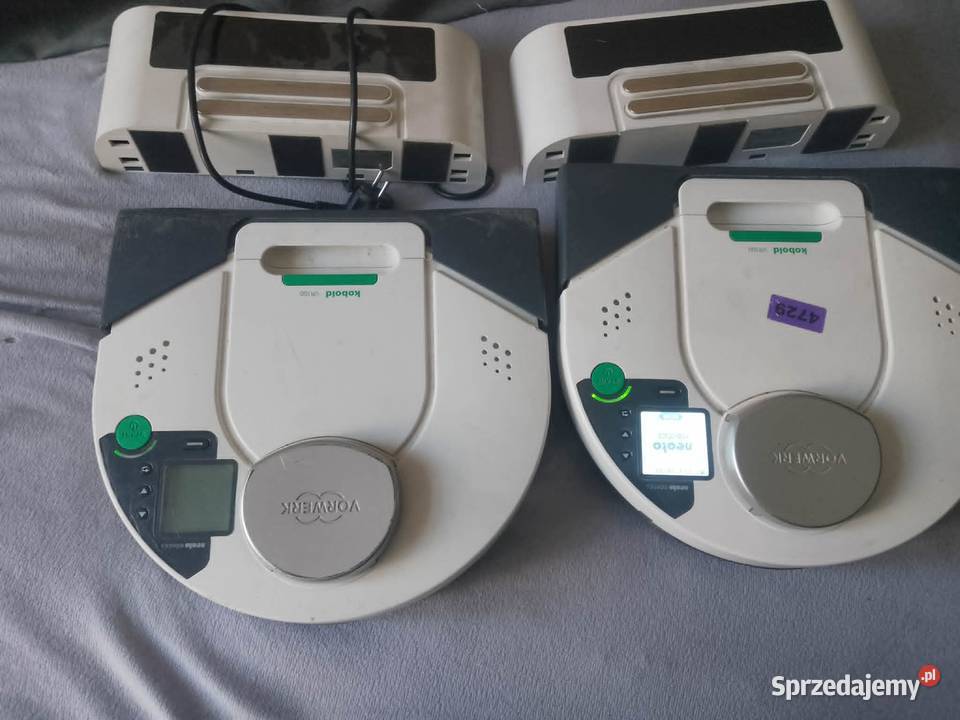 zestaw 2 Odkurzaczy VORWERK Kobold VR 100 Irobot Legnica