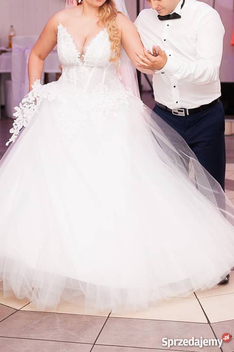 Suknia AGORA 1542 SWAROWSKI welon bolerko Wrocław