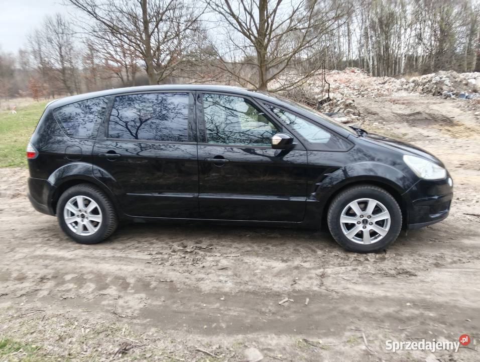 Sprzedam Ford S 2 0 benzyna 2007 7 osobowe przyciemniane szyby Zawiercie sprzedam
