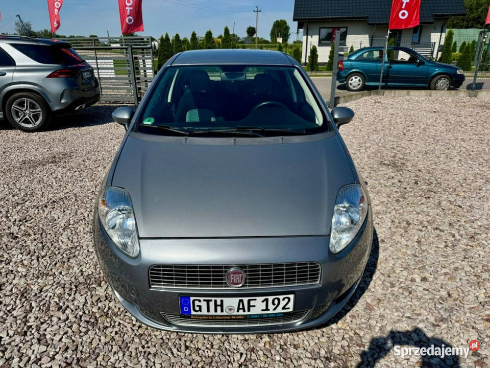 Fiat Grande Punto Grande Punto Ładny Sprawny 108