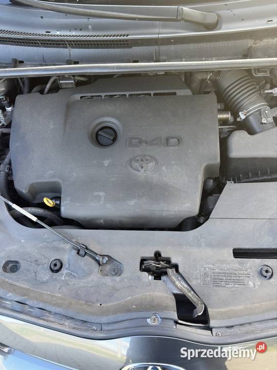 Toyota Verso 20 D4D 7osobowy ASR (kontrola trakcji) Toruń