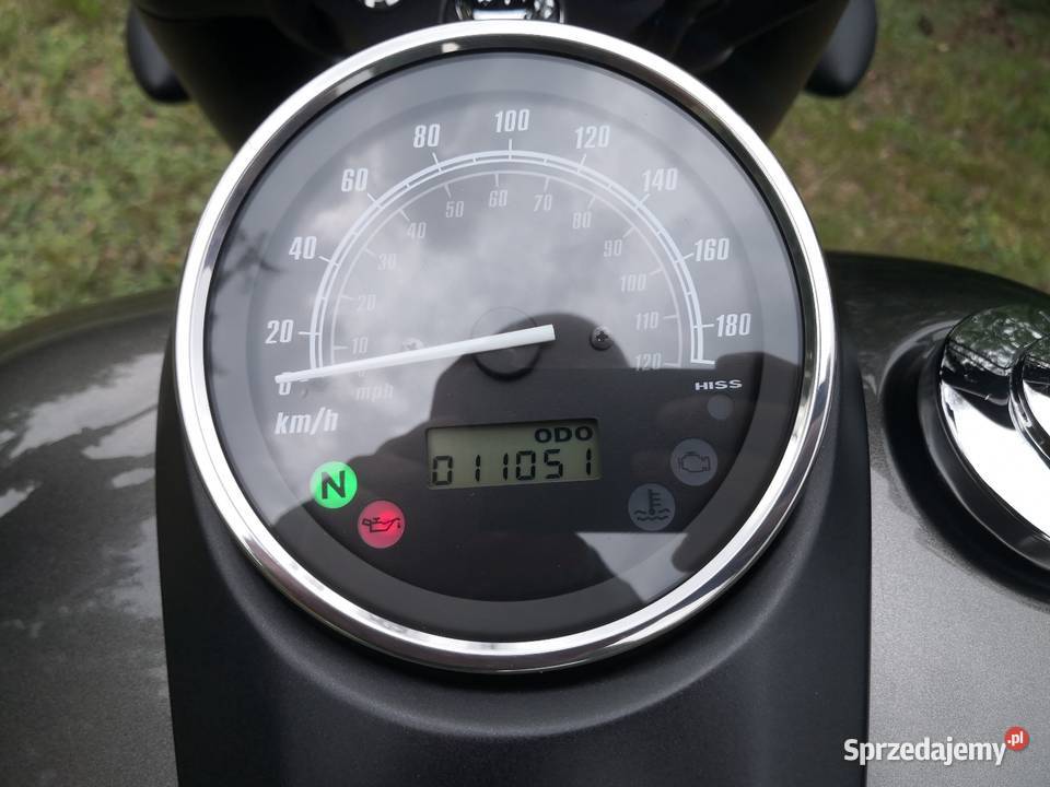 Honda shadow vt750 c2b black spirit vance hines zarejestrowany w Polsce Lichawa