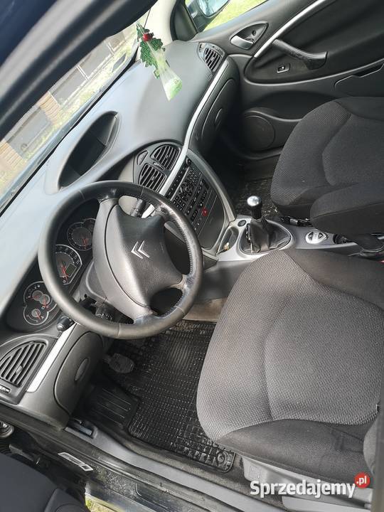 Citron C5 16 HDI 278000km Bratkowice