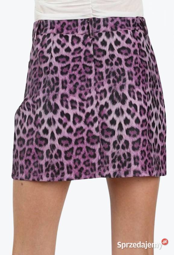 HONEY PUNCH SPÓDNICA SPÓDNICZKA MINI ZWIERZĘCY Kalisz