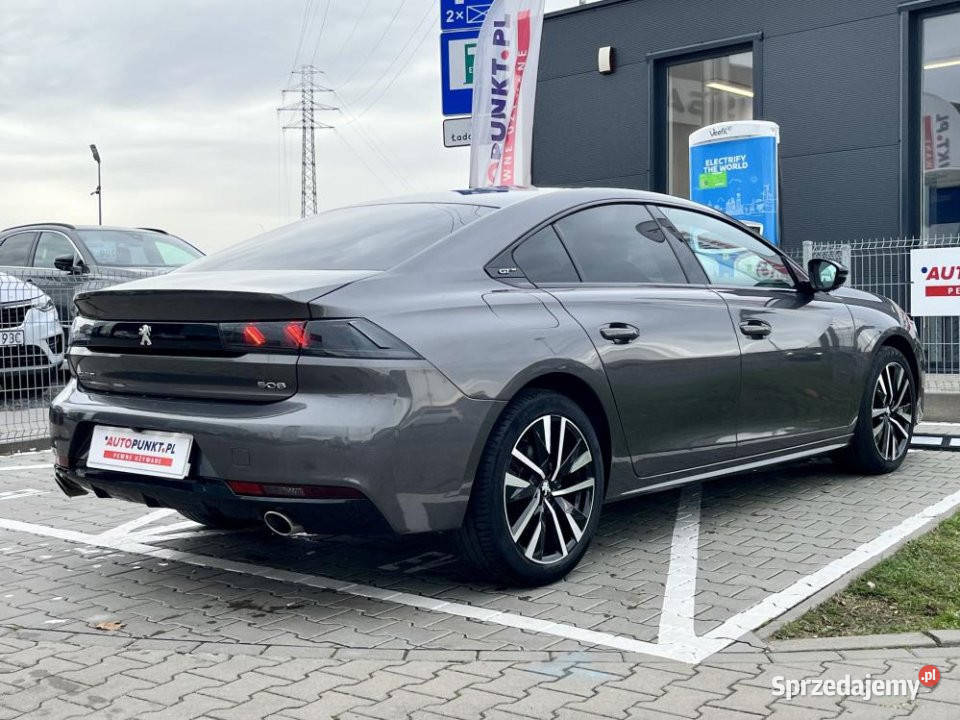 Peugeot 508 2020r Automat Masaże Kamera 360 FV23 Poznań sprzedam