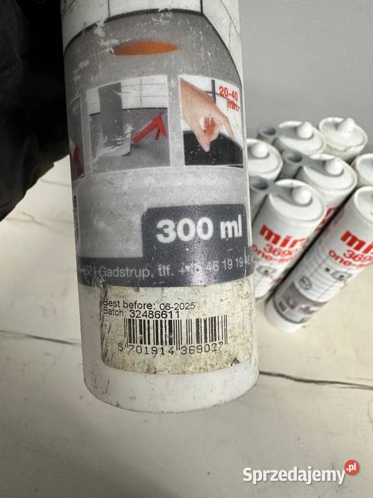 Klej jednoskładnikowy płytki metal beton drewno lubuskie Nowogród Bobrzański