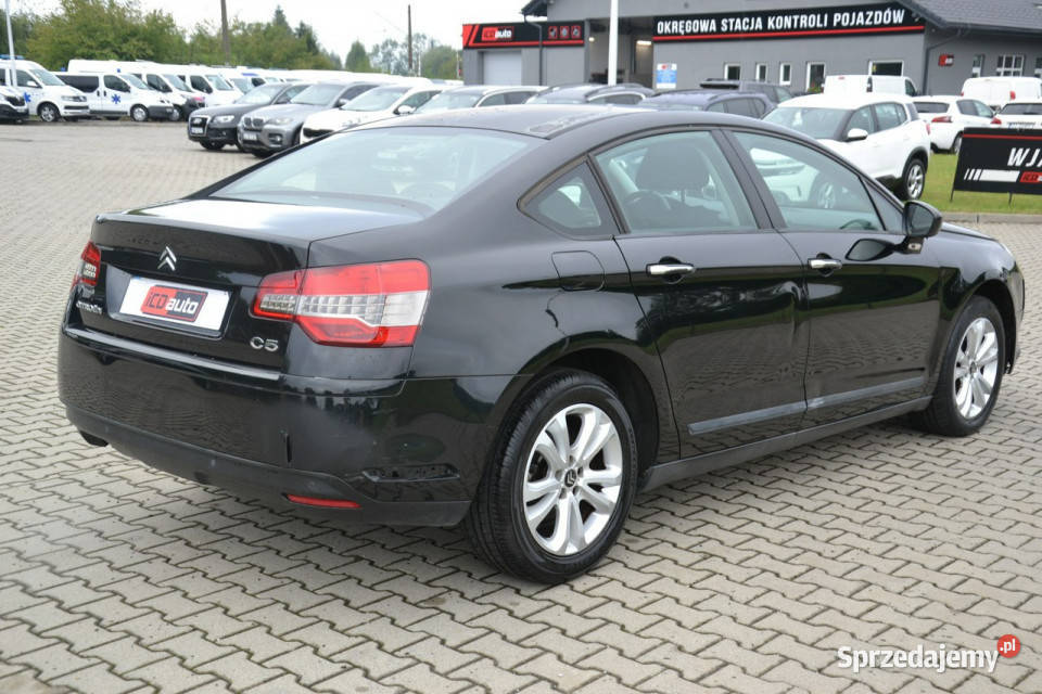 Citroen C5 lifcie 16 ehdi 112 ledy climatronic 1600cm3 Motoryzacja