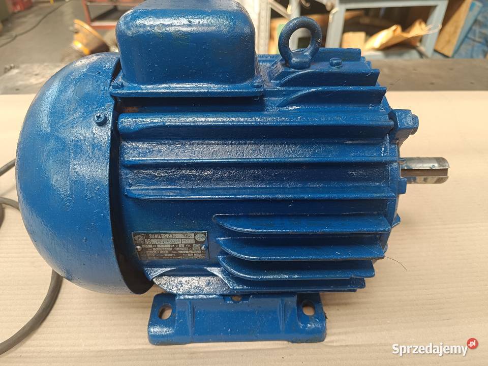 SILNIK ELEKTRYCZNY SZJe 36 a 15 KW 220380 V kujawsko-pomorskie Bydgoszcz