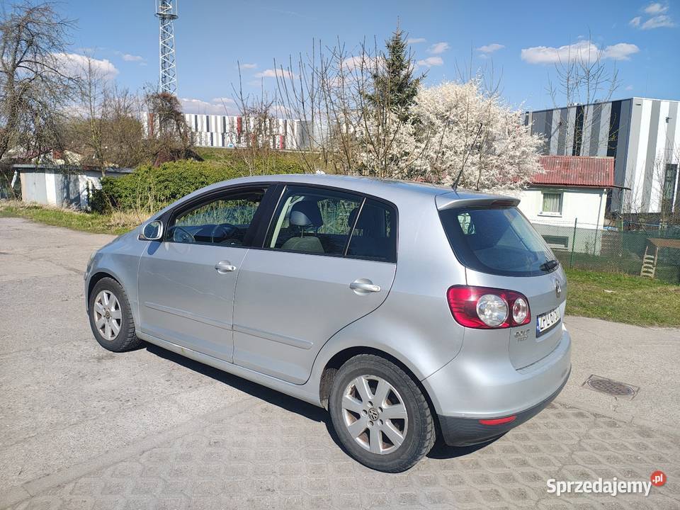 Golf plus srebrny Szczecin