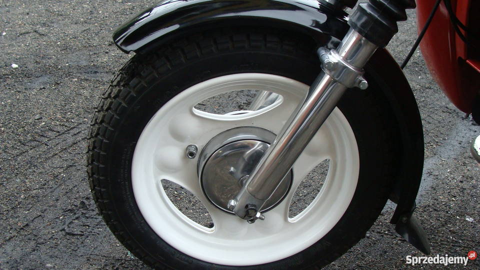 Simson SR50 B4 1987 DDR Nie S51 MZ Wsk Romet Radomin