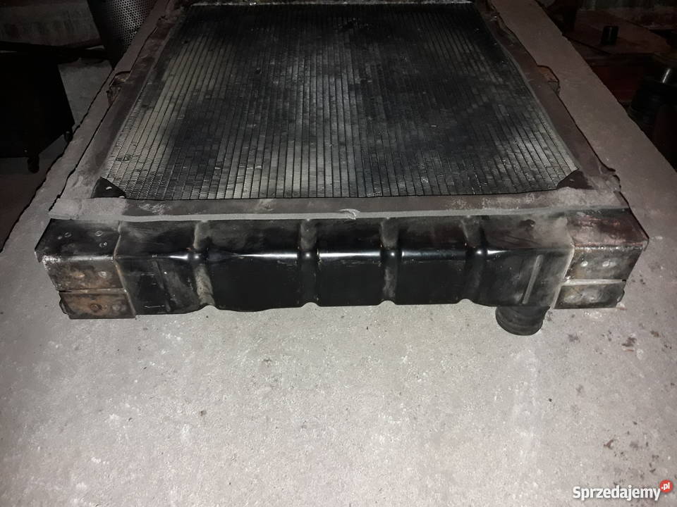 chłodnica DŹWIG MERCEDES FAUN WATER RADIATOR Częstochowa