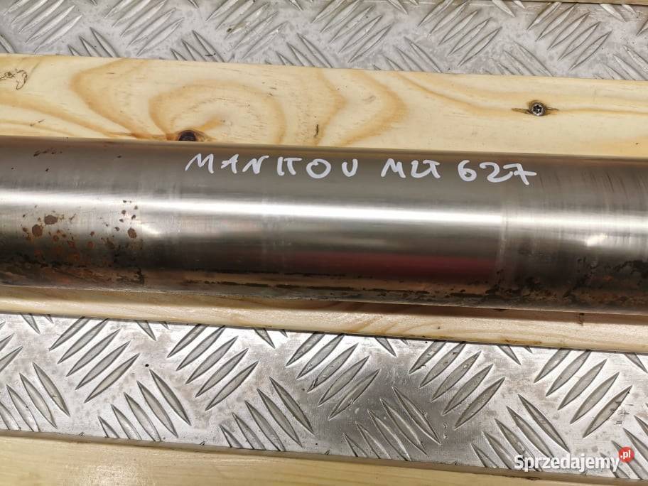 Manitou MLT 627 Sworzeń główny wysięgnika Pozostałe wielkopolskie Wilkowo