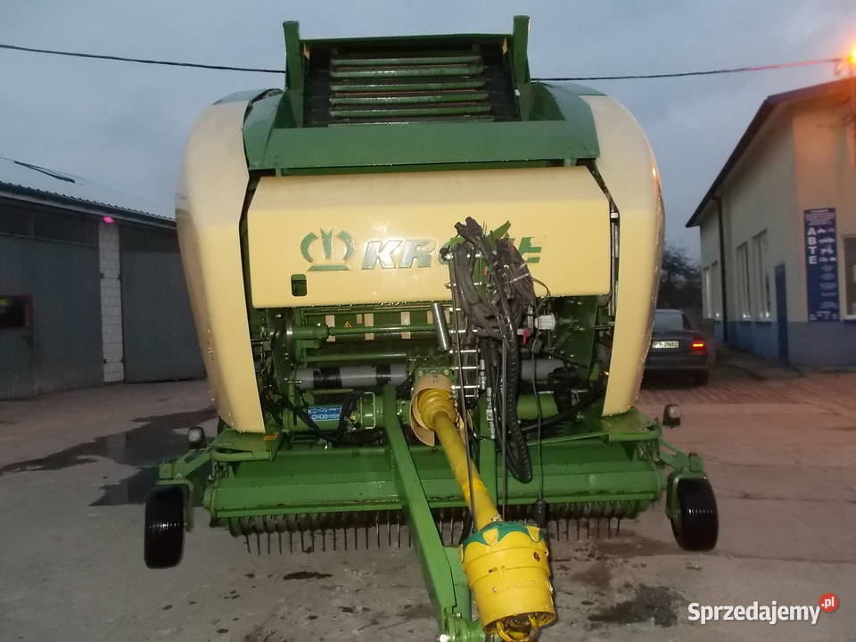 prasoowijarka KRONE CF155XC 2014 sprowadzona Piotrków Trybunalski