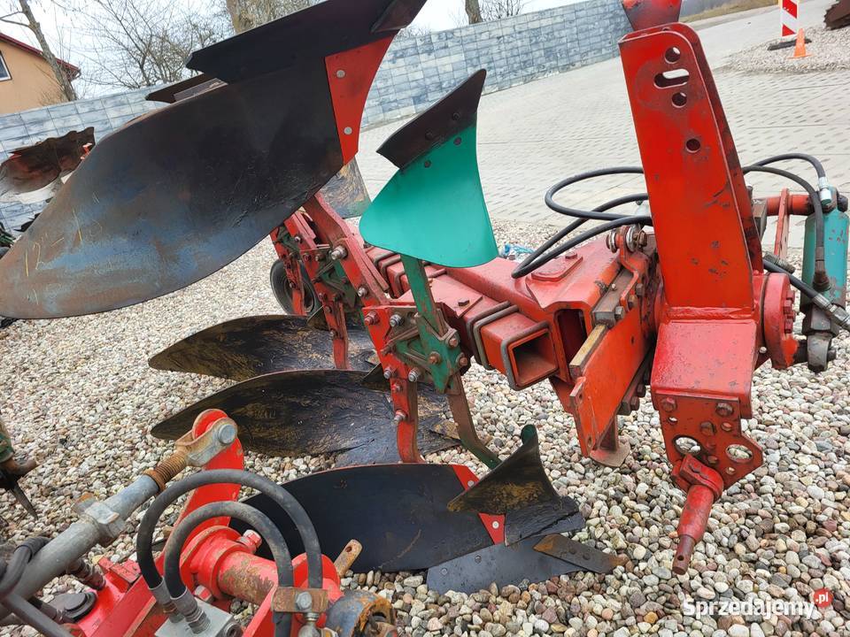 Pług kverneland vd 85 regszerorki Rolnictwo Skrzydłowo