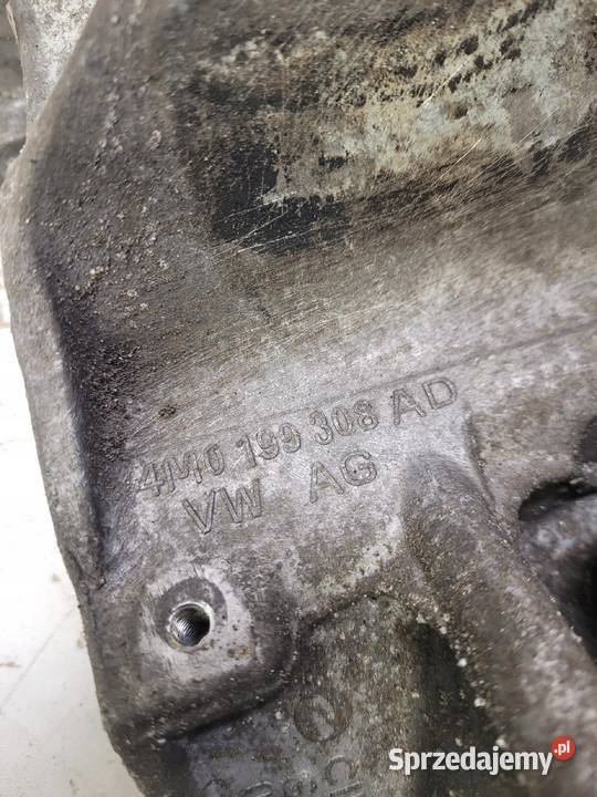 ŁAPA SILNIKA PRAWA AUDI A4 B9 A5 4M0199308AD osobowe Przystajń