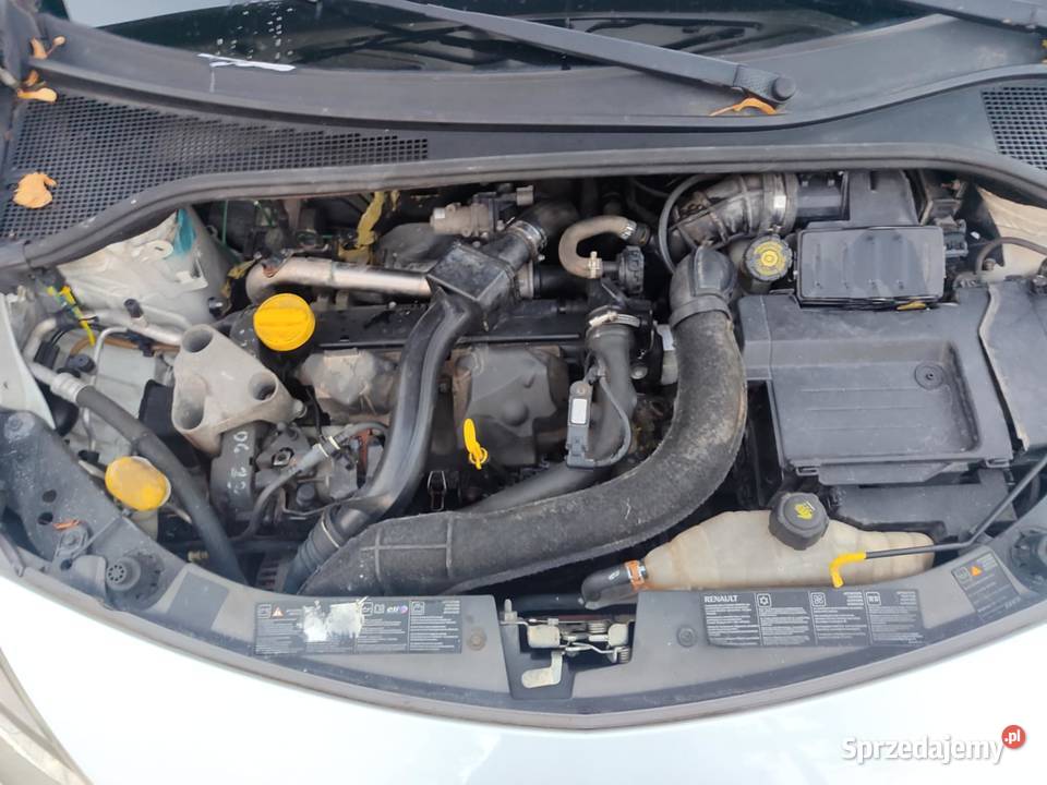 Renault Clio III Van 15 Dci 86 3d 2009 Zarejestrowany w Polsce