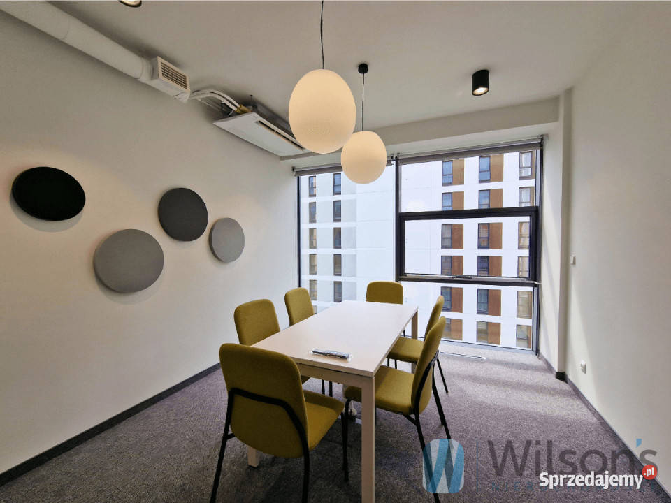 Lokal 60m2 Warszawa Domaniewska Wynajem