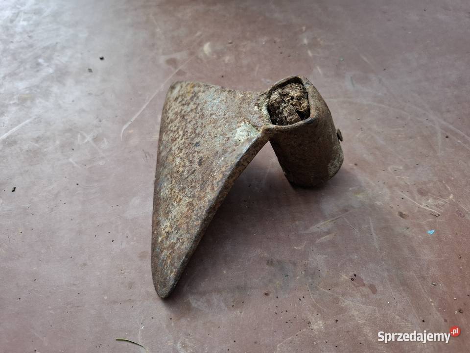 Motyka zabytkowa kuta Kowalska kolekcjonerska Antyki, Sztuka, Kolekcje lubelskie Lublin