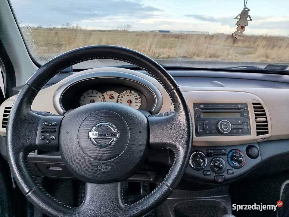 Nissan Micra K12 2009r 149500km Micra dolnośląskie Wrocław